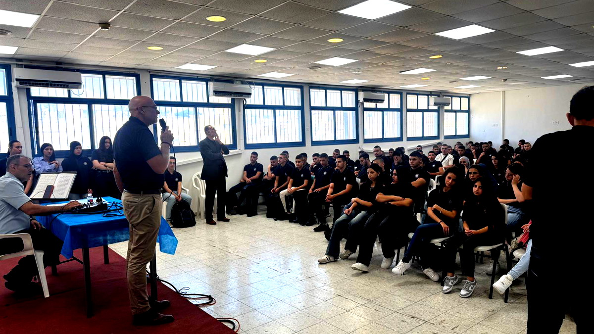  احتفال بذكرى المولد النبوي الشريف في ثانوية العلوم والتكنولوجيا – الناصرة