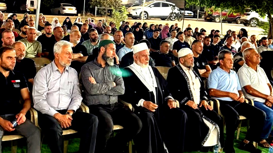 مجد الكروم: المئات يحضرون أمسية افتتاح أسبوع لقاءات الأحياء الثالث