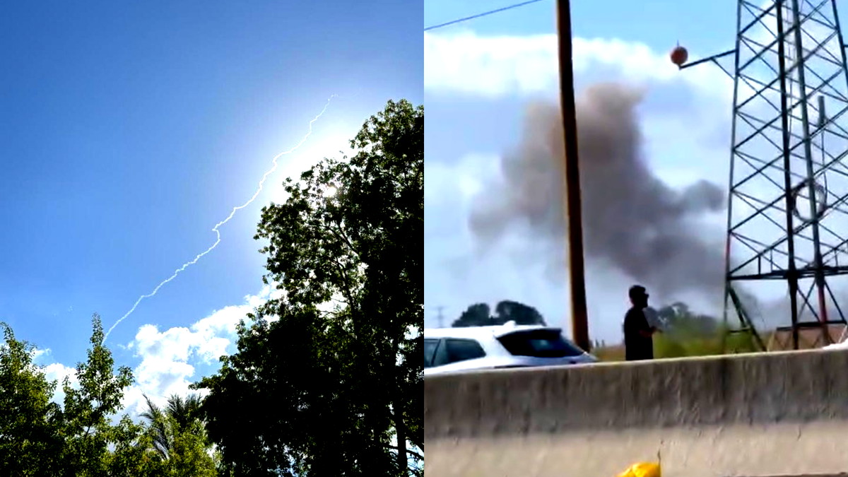 الجيش الإسرائيلي يعلن اعتراض صاروخ أطلق من اليمن... سقوط شظايا في المركز