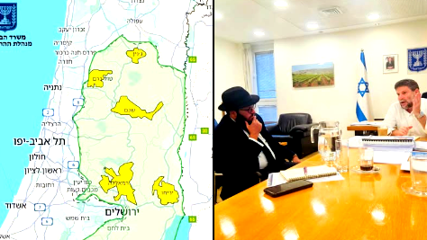 لأول مرة - سموتريتش يكشف التفاصيل الكاملة لخطة فرض السيادة على الضفة الغربية  التي تتضمن خرائط مفصلة 