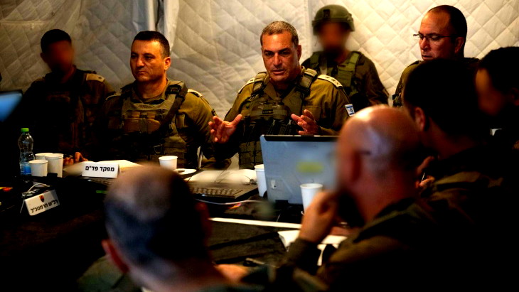 زامير: بدأنا "المرحلة الثانية" من عملية "مركبات جدعون"