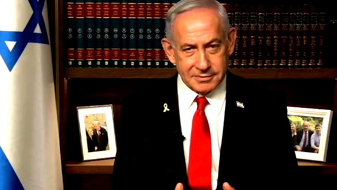 نتنياهو: المتظاهرون يغلقون الطرق ويشعلون الحرائق ويهددون بقتلي