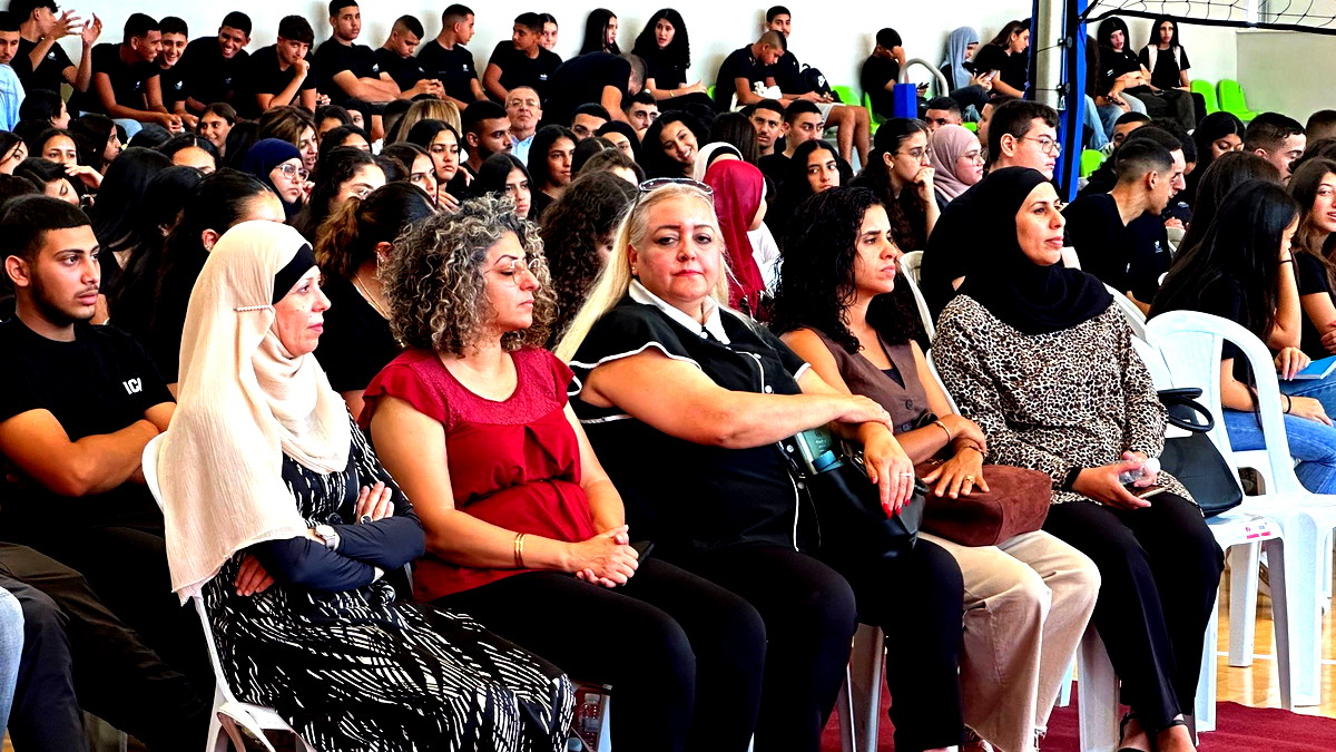 مدرسة أورط حلمي الشافعي عكا تُحيي ذكرى المولد النبوي الشريف