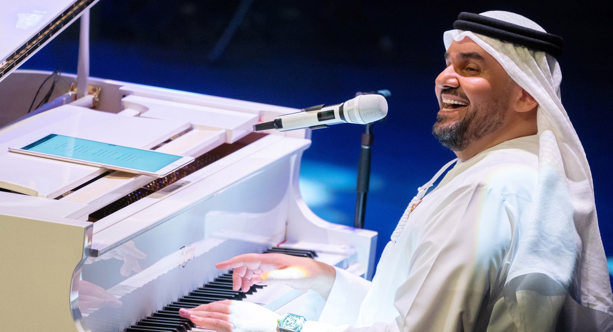 حسين الجسمي قدم اللون المصري بروح عصرية في أغنية &quot;أجمل خلق الله&quot; ضمن ألبوم  HJ2025 