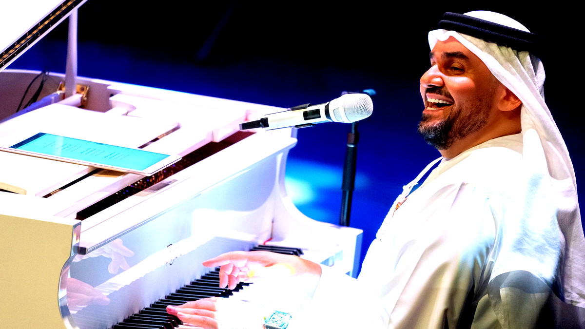 حسين الجسمي قدم اللون المصري بروح عصرية في أغنية "أجمل خلق الله" ضمن ألبوم  HJ2025