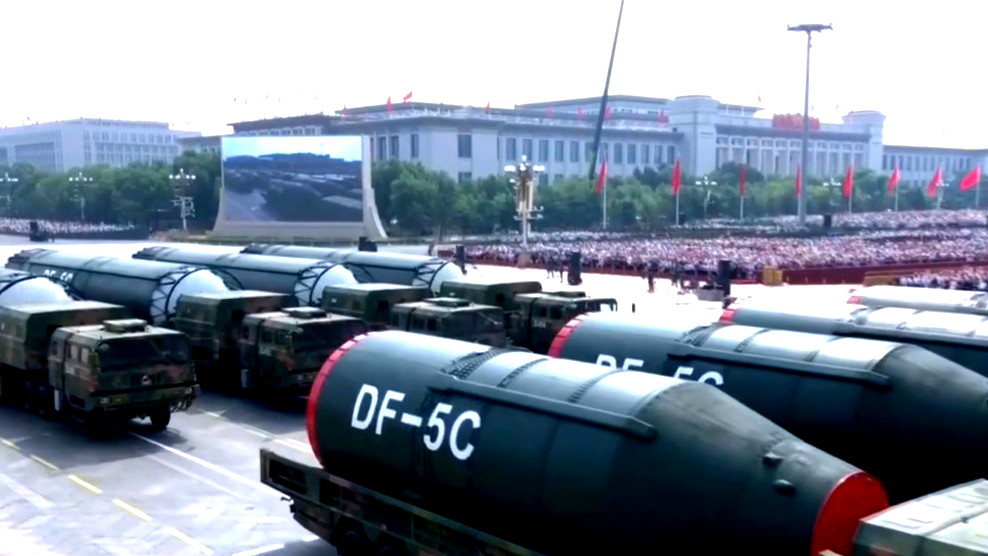 في الذكرى الـ80 لهزيمة اليابان.. الصين تكشف عن أسلحتها الجديدة وثالوثها النووي