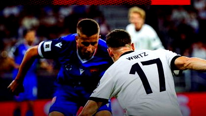 هزيمة مباغتة لألمانيا في افتتاح مشوارها بتصفيات المونديال