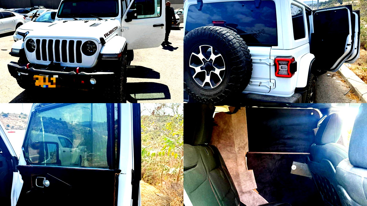 توقيف سائق من طمرة وتجميد رخصته بسبب تعديلات غير قانونية على مركبته