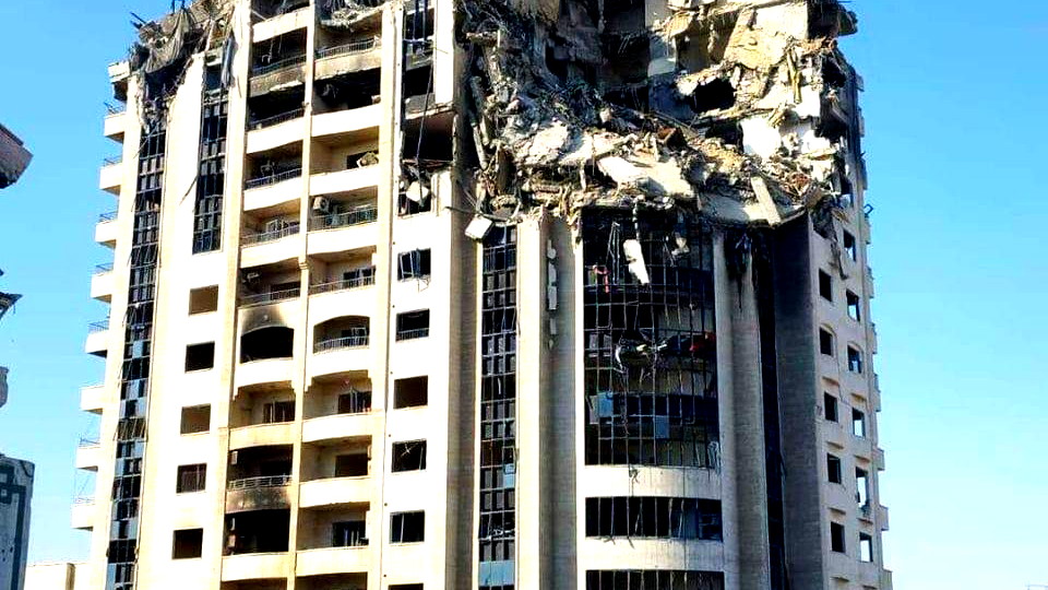 تصاعد العمليات.. الجيش الإسرائيلي يستهدف بنى تحتية عسكرية في مبانٍ متعددة الطوابق بغزة