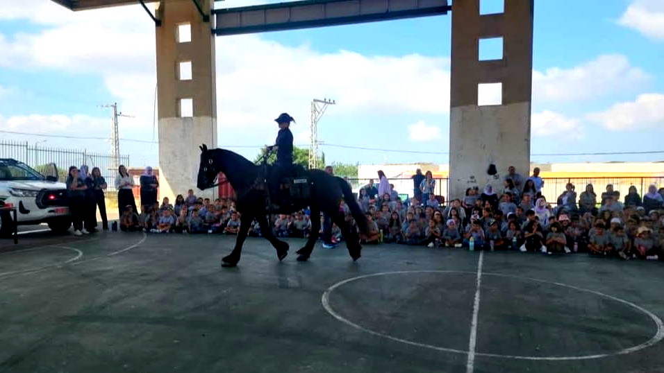 فعاليّات مميّزة ليوم المجتمع والشّرطة في بلدة يانوح