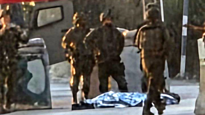 ارتقاء فلسطيني برصاص الجيش الإسرائيلي عند حاجز جنوب نابلس