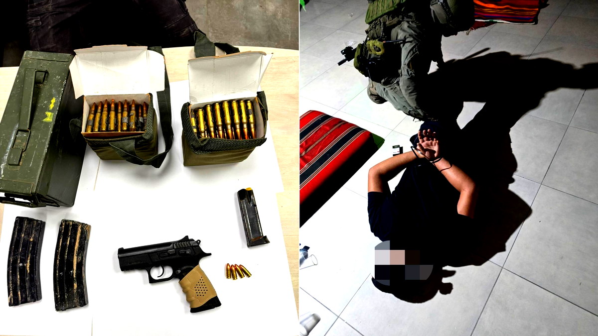 منطقة النقب: ضبط أسلحة وذخائر واعتقال متهم بجريمة قتل على خلفية ثأر دم