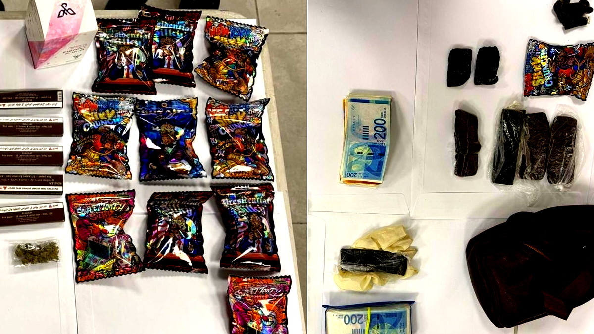 تفكيك شبكتي مخدرات في الناصرة وتقديم لائحة اتهام ضد مشتبهين