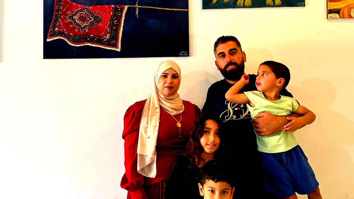 افتتاح معرض "سجادتي تروي حكاية" في مؤسسة تنوير – حيفا