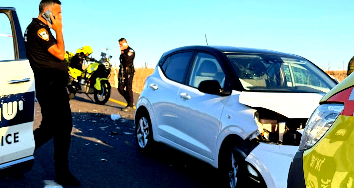 الجولان: مصرع سيدة بحادث طرق قرب كدمات تسافي