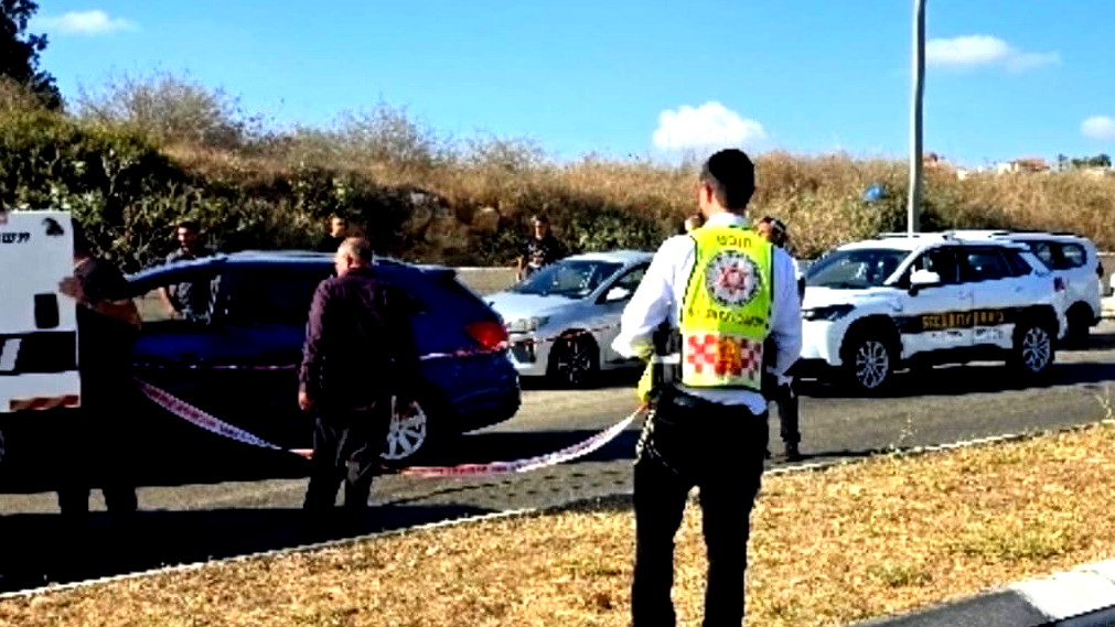 اصابة شاب عربي باطلاق نار في حريش قرب وادي عارة