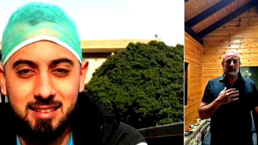 محمد قادري من بلدة نحف يسامح بدم ابنه الممرض يزن ضحية جريمة القتل