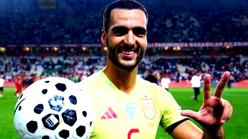 إعصار إسبانيا يجتاح تركيا وميرينو يسجل أول "هاتريك" بمسيرته