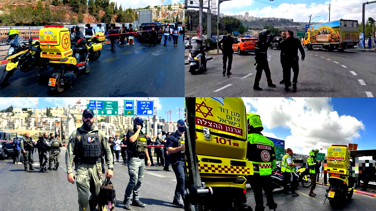 ستة قتلى وأحد عشرَ مصابًا بعملية إطلاق النار في القدس... بينهم ستة أشخاص بحالة خطيرة