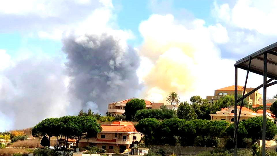 الجيش الإسرائيليّ يعلن عن مهاجمة أهداف عدّة تابعة لحزب الله في منطقة البقاع اللّبنانية