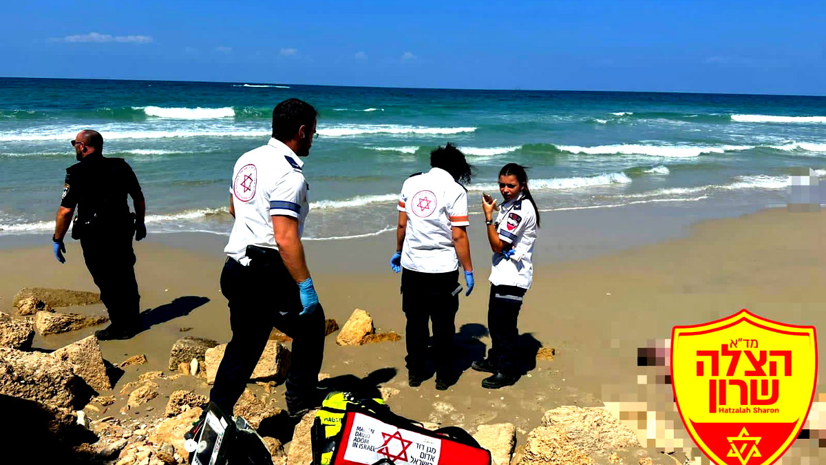 كونوا حذرين! مصرع رجل (60 عامًا) عقب تعرّضه للغرق بالقرب من أحد الشواطئ في قيساريا