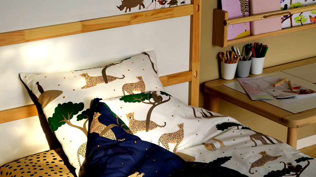 إيكيا تطلق مجموعة أطفال جديدة SANDLÖPARE مستوحاة من الطبيعة البريّة في السافانا