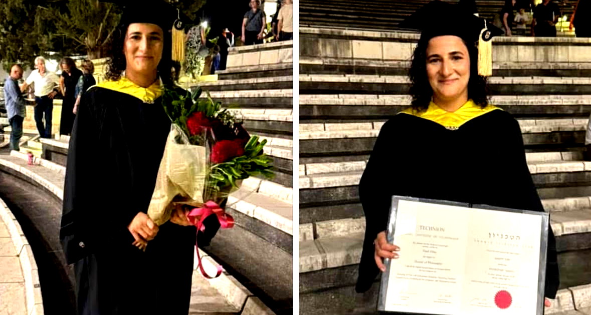 الشابة الطموحة د. دعاء سعد، ابنة شفاعمرو، صنعت مجدها بالعزيمة رحلة طموح لا تعرف المستحيل