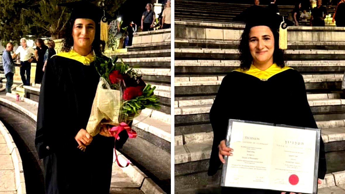 الشابة الطموحة د. دعاء سعد، ابنة شفاعمرو، صنعت مجدها بالعزيمة رحلة طموح لا تعرف المستحيل