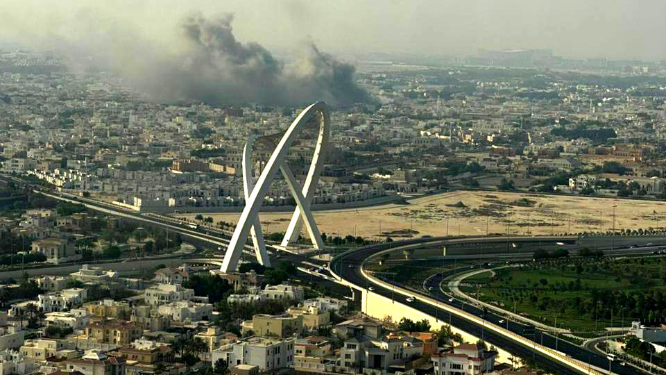 فيديو.. انفجارات في العاصمة القطرية الدوحة بعد استهداف قيادات حماس