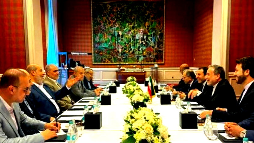 حركة حماس: نؤكد فشل العدو الاسرائيلي في اغتيال الإخوة في الوفد المفاوض