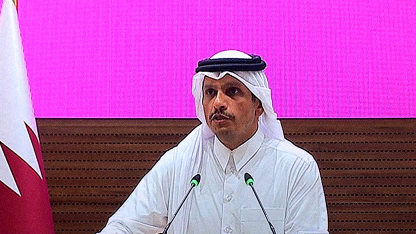 رئيس الوزراء وزير الخارجية القطري يهدد: سنرد على الهجوم الإسرائيلي السافر