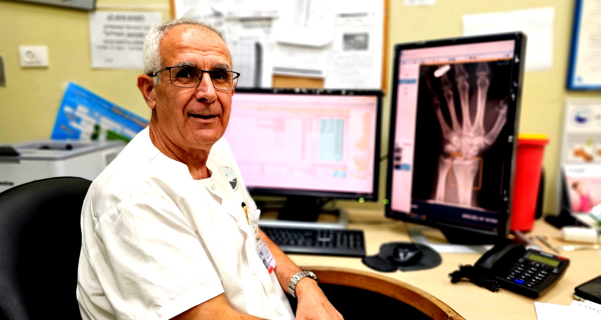 وفاة الدكتور ماجد غنايم "مدير قسم العظام" في المركز الطبي تسفون بعد مسيرة حافلة بالعطاء 