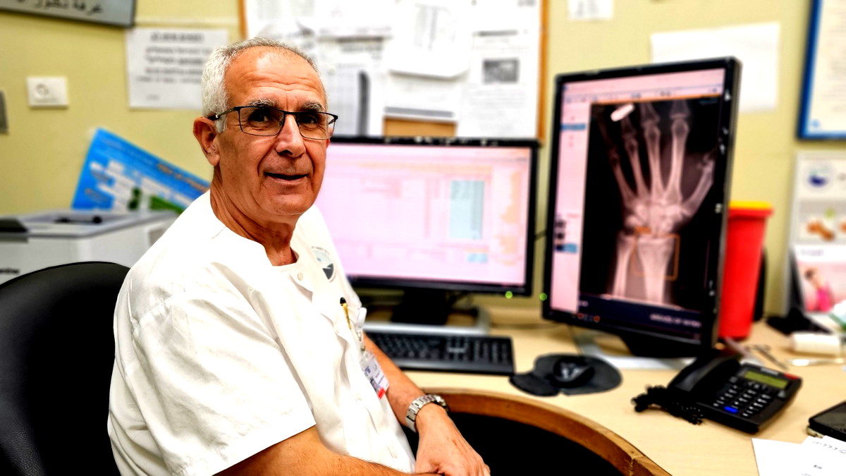 وفاة الدكتور ماجد غنايم "مدير قسم العظام" في المركز الطبي تسفون بعد مسيرة حافلة بالعطاء