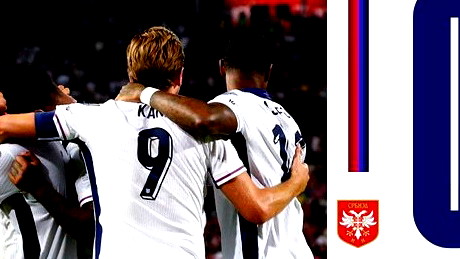 إنجلترا تسحق صربيا في بلغراد وتعزز تصدرها بتصفيات المونديال