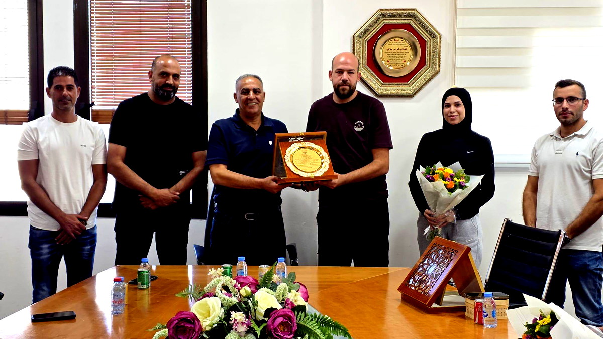 بلدية كفرقرع:  تكرم أبطالها الرياضيين