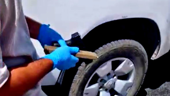 الطيبة: اعتقال رجل بشبهة حيازة سلاح من نوع "جلوك"