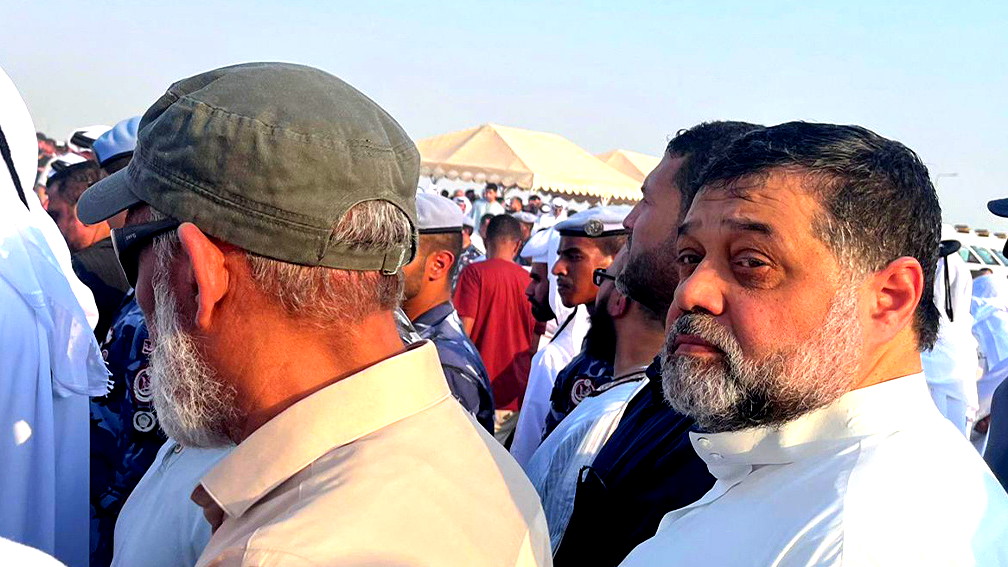 الدوحة: قادة حماس يشاركون في تشييع شهداء الهجوم الإسرائيلي