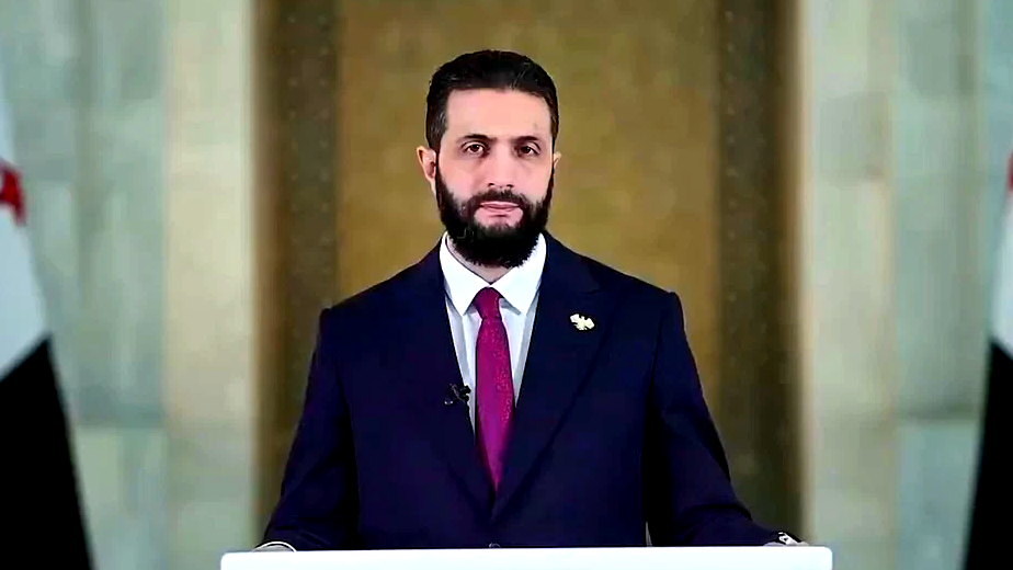 الشرع: مفاوضات أمنية مع إسرائيل.. وسوريا تعمل من أجل علاقات هادئة مع روسيا والغرب