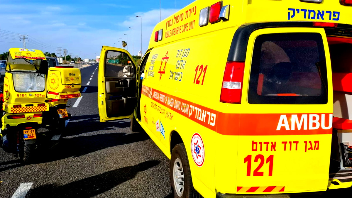 طوبا الزنعرية: إصابة شاب بجراح متوسطة إثر حادث طرق