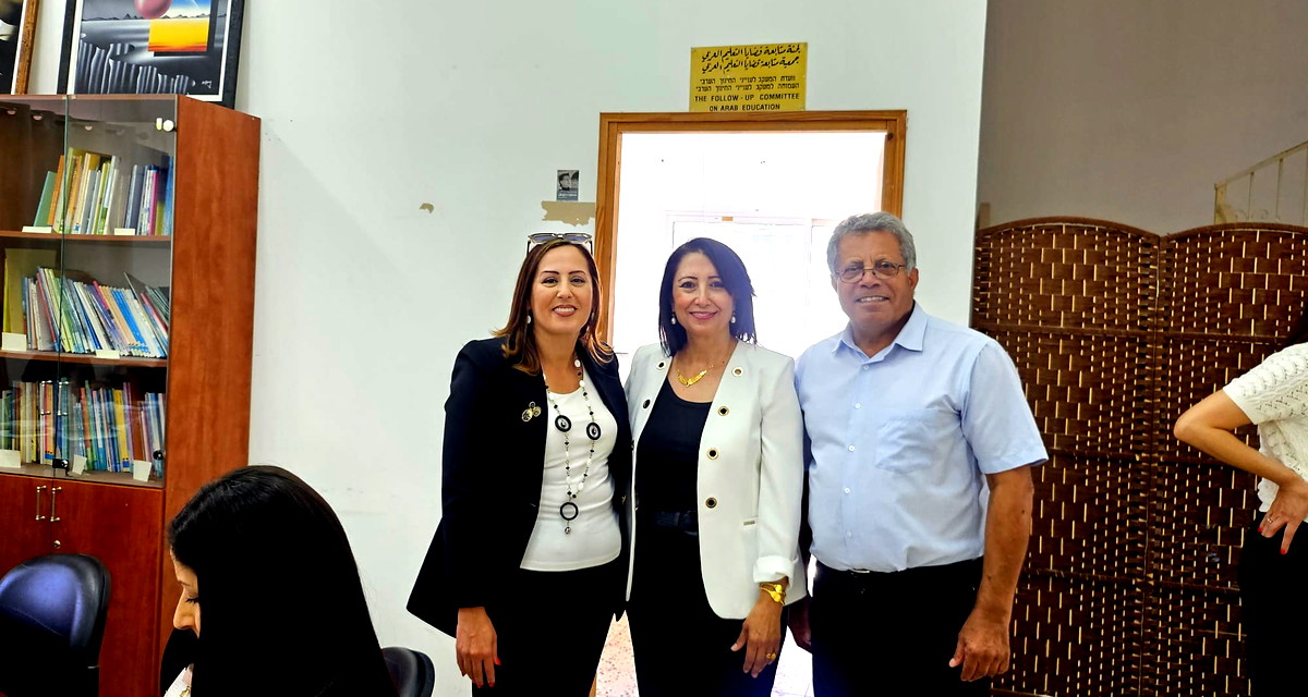 انتخاب د. هديل كيّال رئيسةً للجنة متابعة قضايا التعليم العربي في البلاد 