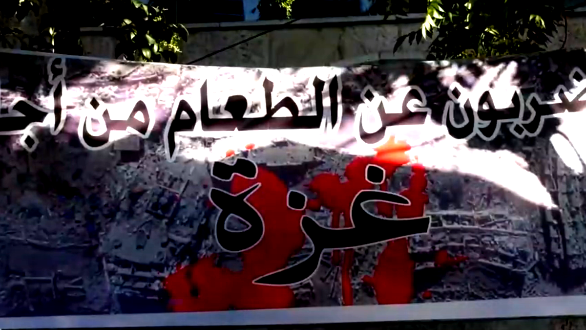 إضراب عالمي عن الطعام في 100 مدينة تضامنًا مع غزة