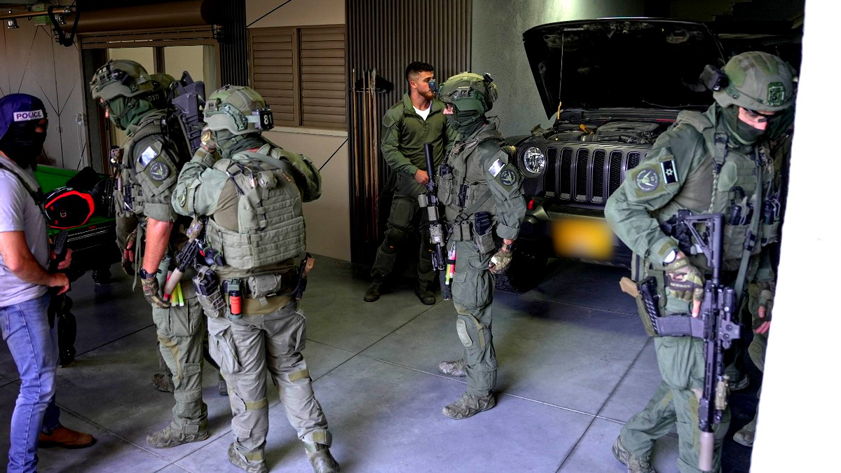 الشرطة: اعتقالات في الناصرة في اطار مكافحة الجريمة