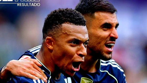 مبابي ينقذ ريال مدريد من فخ سوسيداد رغم اللعب بـ10 لاعبين