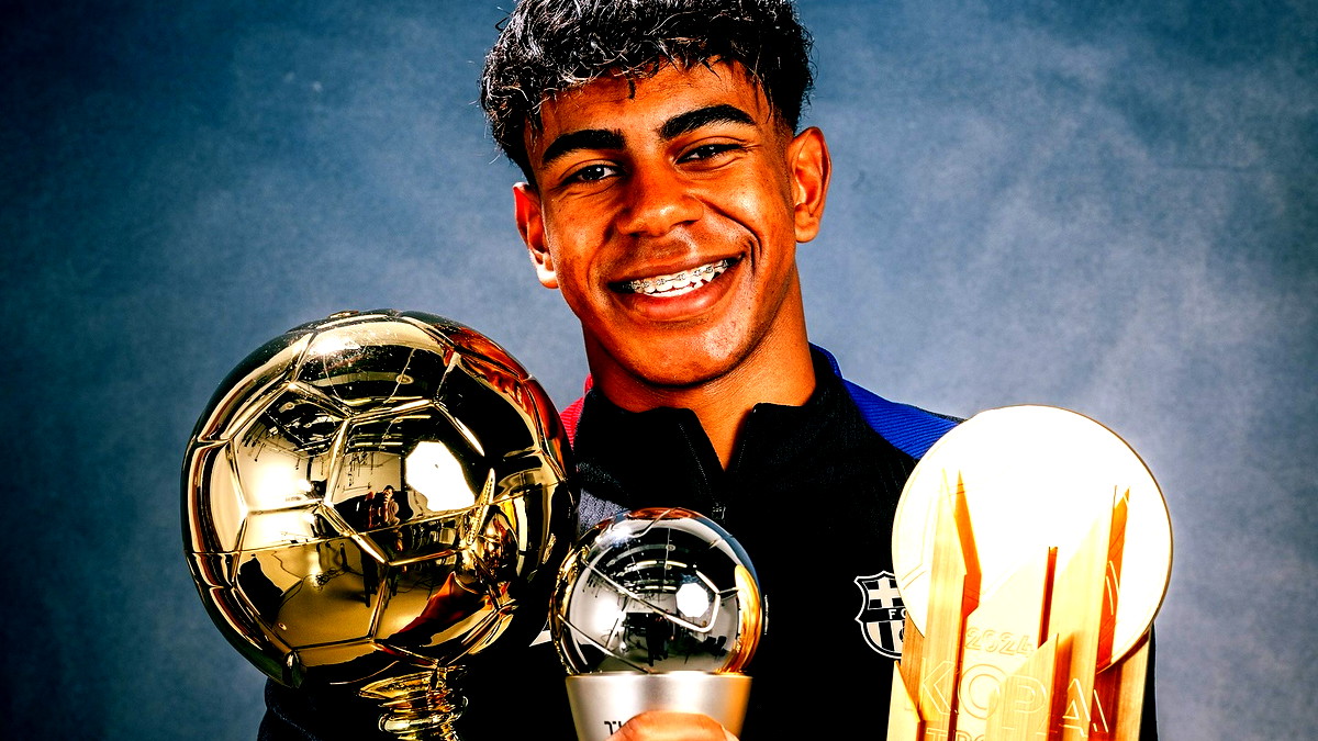 لامين يامال: هكذا سأحتفل إذا فزت بالكرة الذهبية