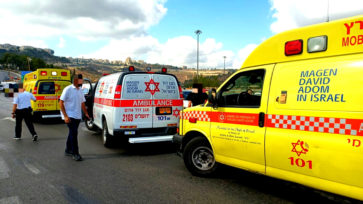 اصابة خطيرة لعامل سقط من ارتفاع في ورشة بناء بمدينة رحوفوت