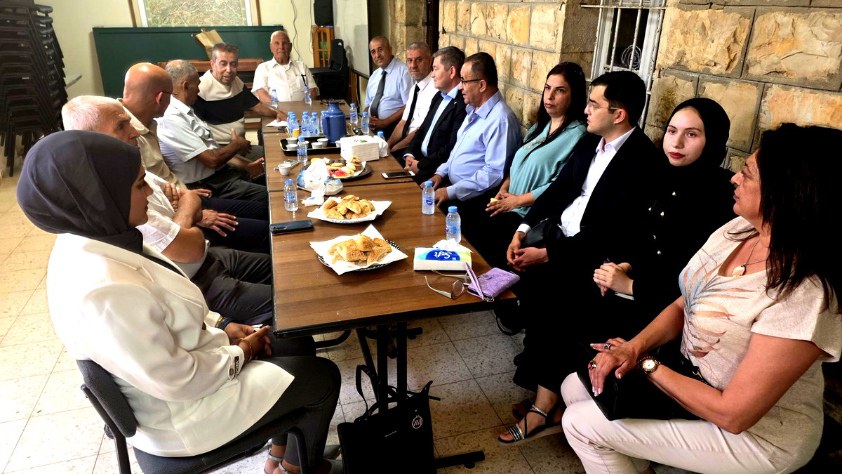 سفير أوزبكستان يزور الناصرة بدعوة من المجلس العربي للعلاقات الخارجية