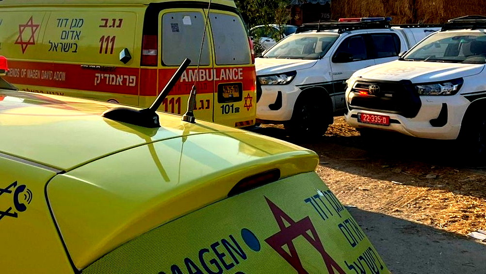 إصابة شاب بجروح متوسطة إثر إطلاق نار في تل السبع بالنقب