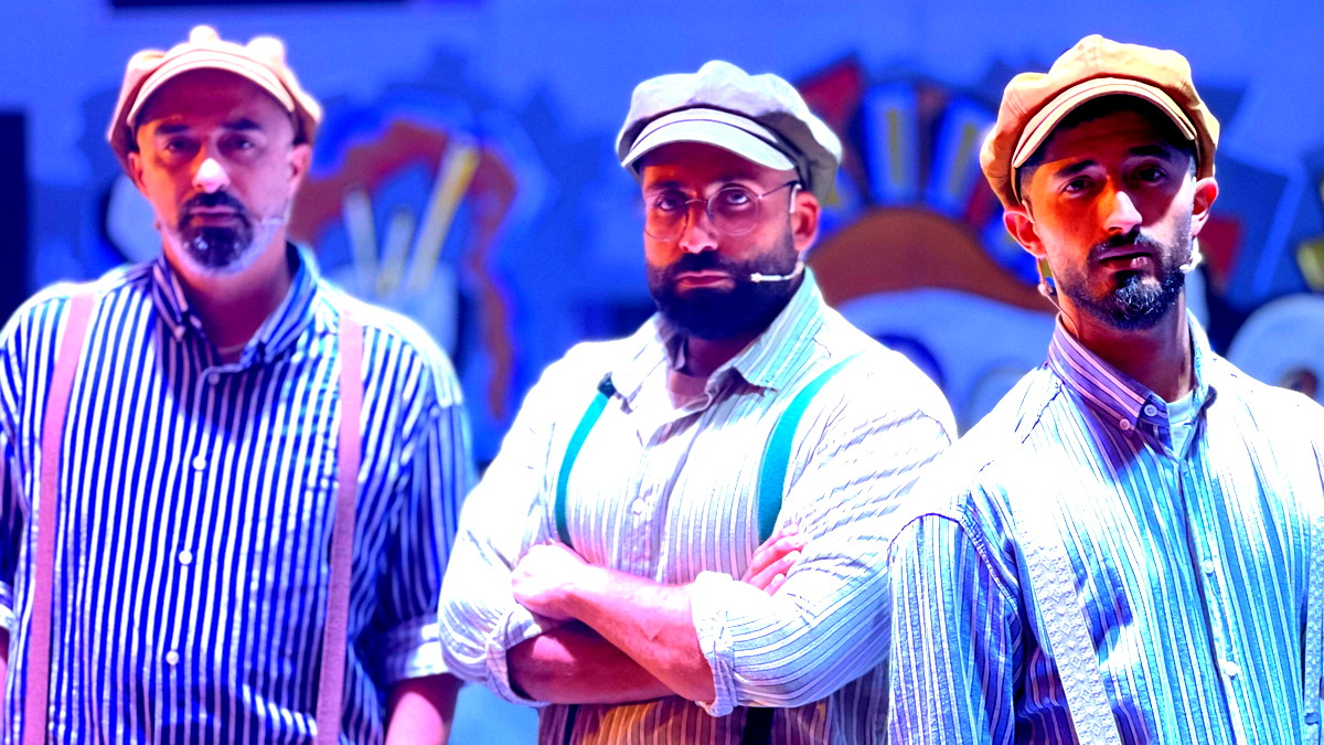 المسرح العربي أم الفحم: إنهاء التحضيرات والاستعدادات لعرض مسرحية "عيشه ومش عيشه"