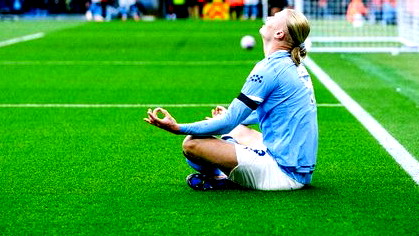 هالاند يقود سيتي لفوز سهل بثلاثية على يونايتد في ديربي مانشستر