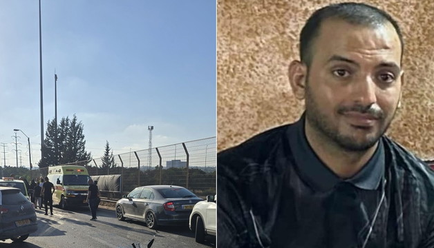 مصرع الشاب صقر الطوري من اللد في حادث طرق